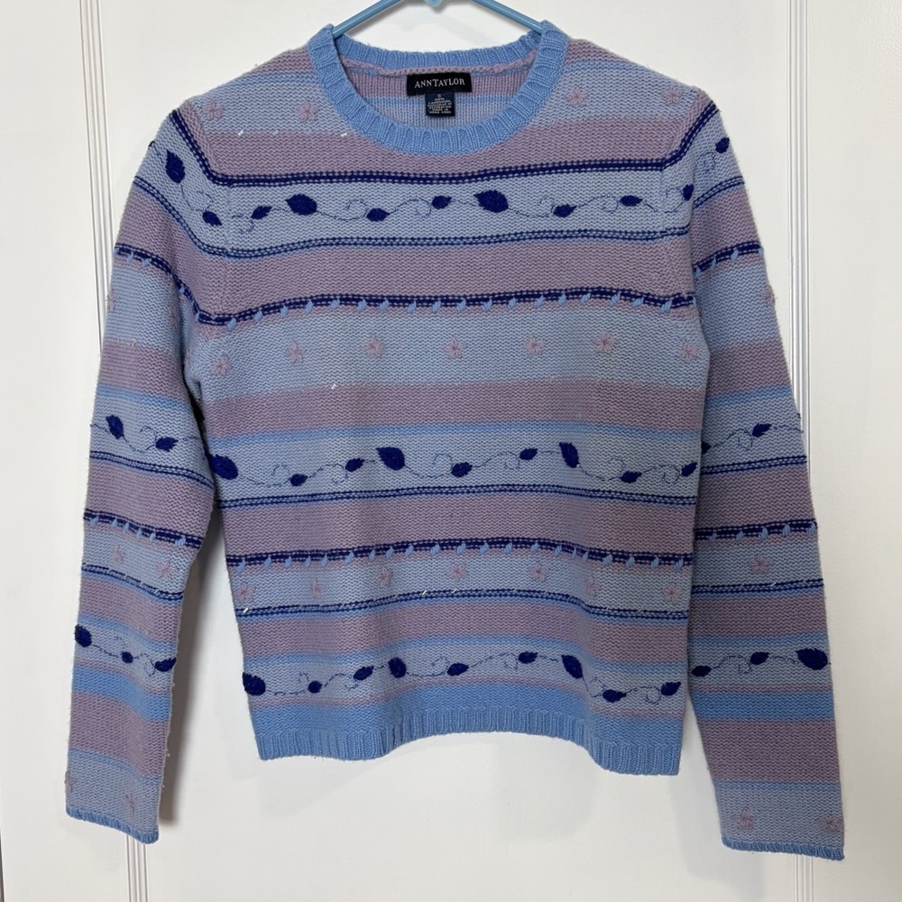 Vintage 90s Ann Taylor lambswool Sweater